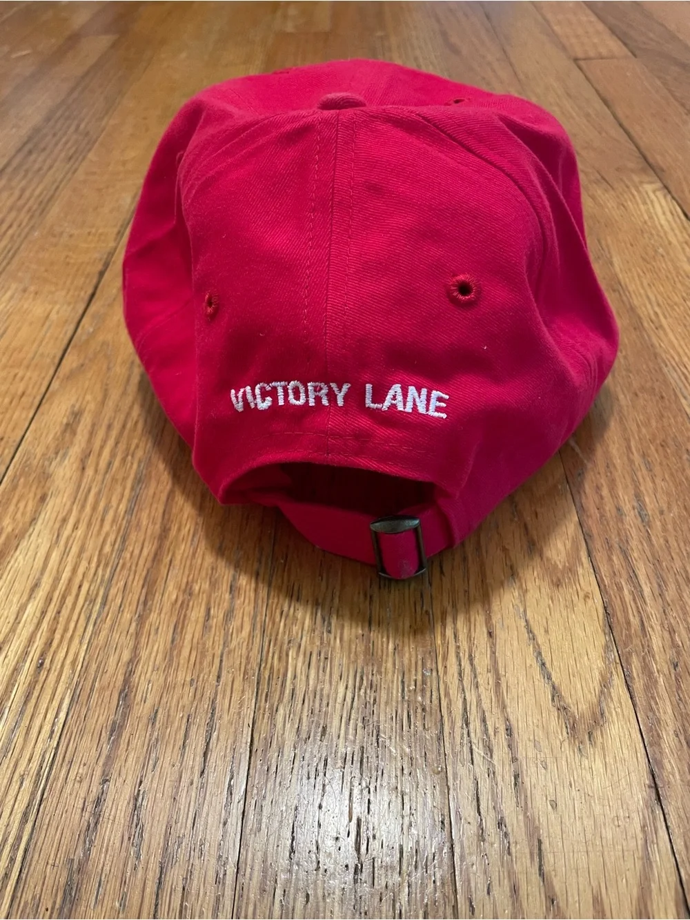 Vintage Budweiser Racing Hat